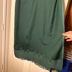 TED BAKER Logo Scarf